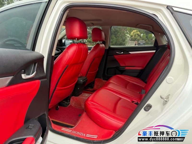 18年本田思域轿车抵押车出售