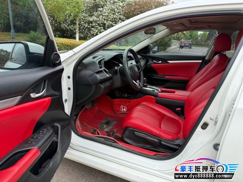 18年本田思域轿车抵押车出售