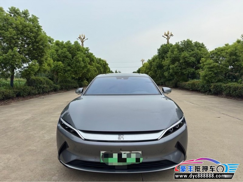 22年比亚迪汉轿车抵押车出售