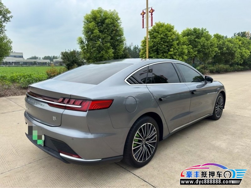 22年比亚迪汉轿车抵押车出售