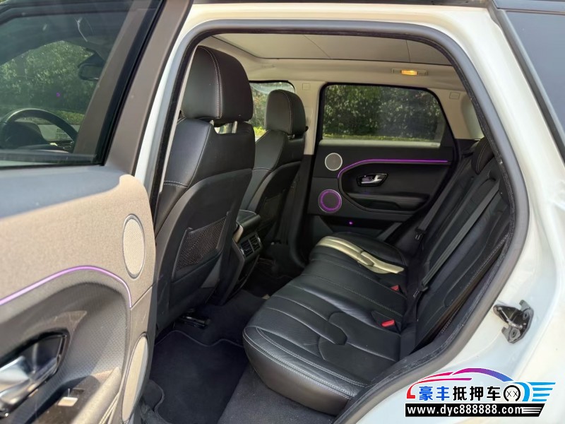 13年路虎揽胜极光轿车抵押车出售