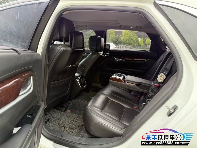 15年凯迪拉克XTS轿车抵押车出售