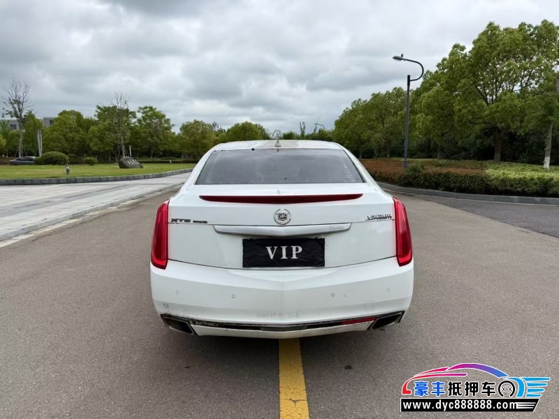 15年凯迪拉克XTS轿车抵押车出售