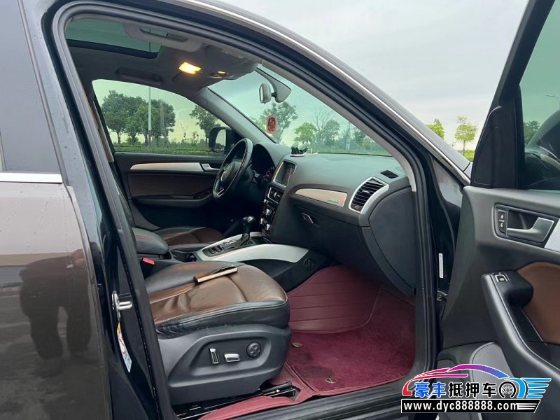 16年奥迪Q5轿车抵押车出售