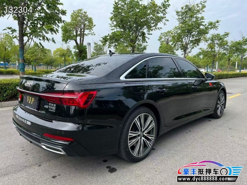 22年奥迪A6L轿车抵押车出售