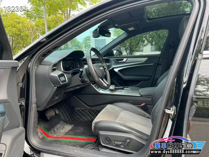 22年奥迪A6L轿车抵押车出售