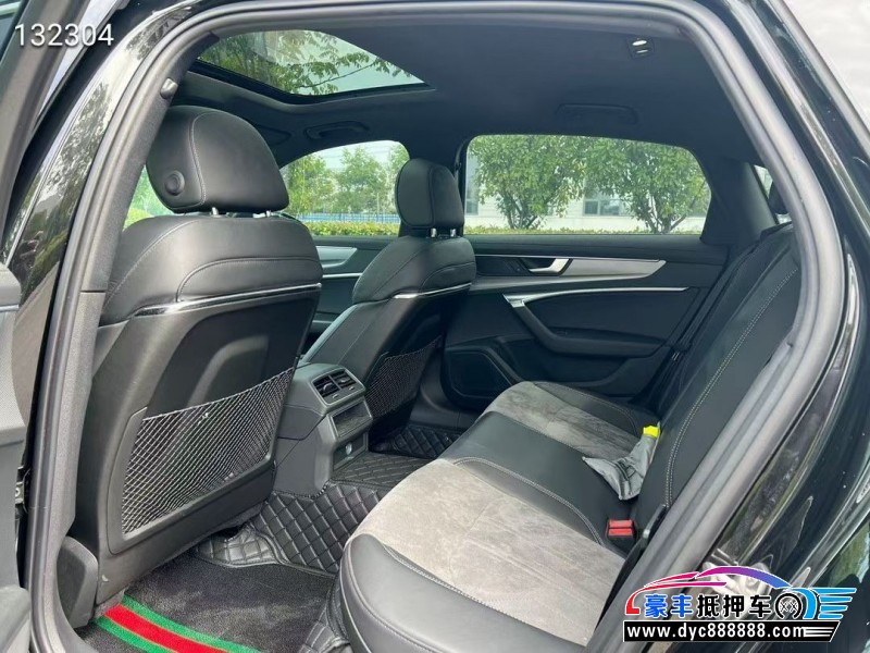 22年奥迪A6L轿车抵押车出售