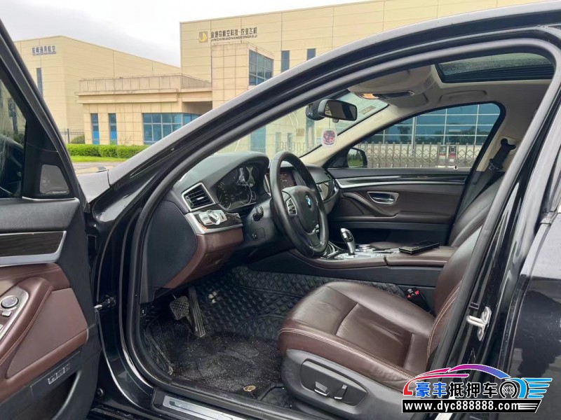 16年宝马5系轿车抵押车出售