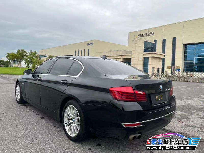 16年宝马5系轿车抵押车出售