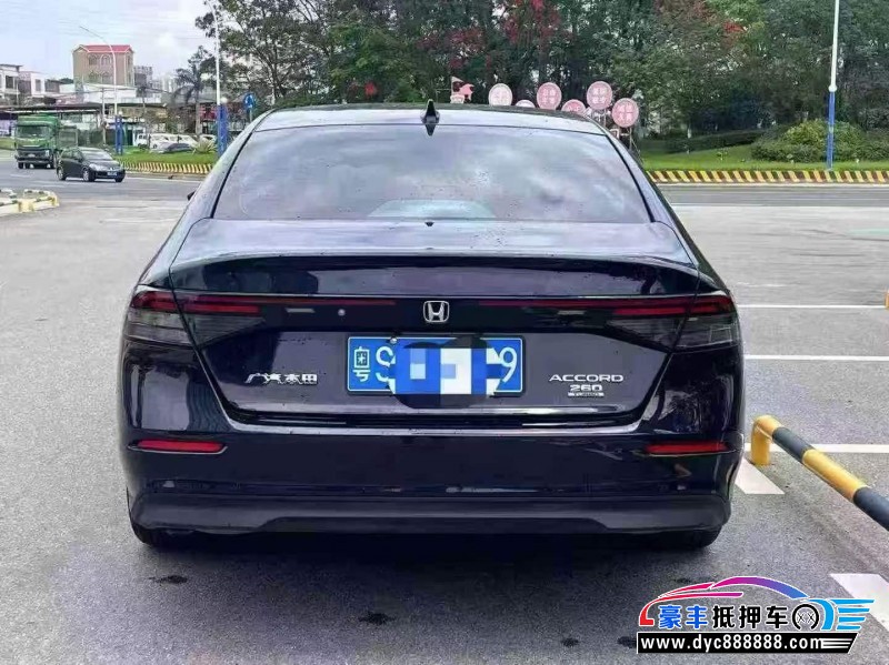 24年本田雅阁轿车抵押车出售