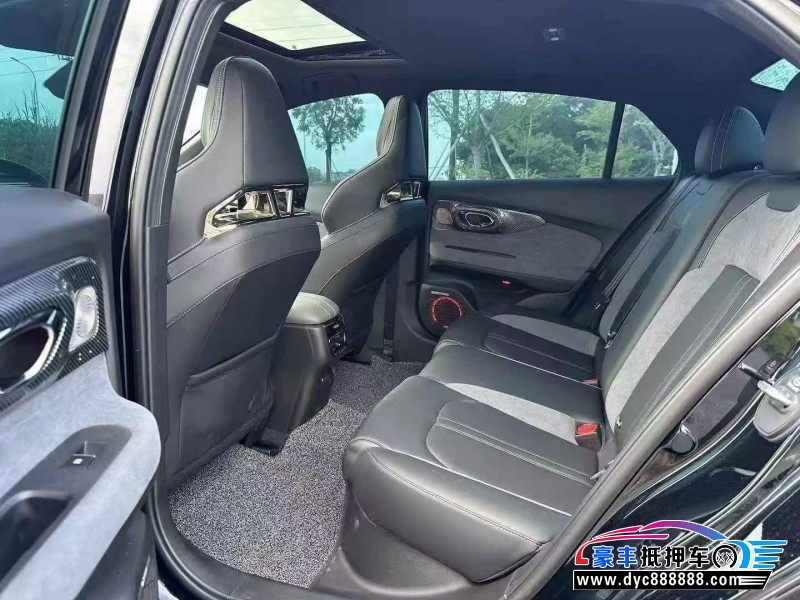 24年传祺影豹轿车抵押车出售