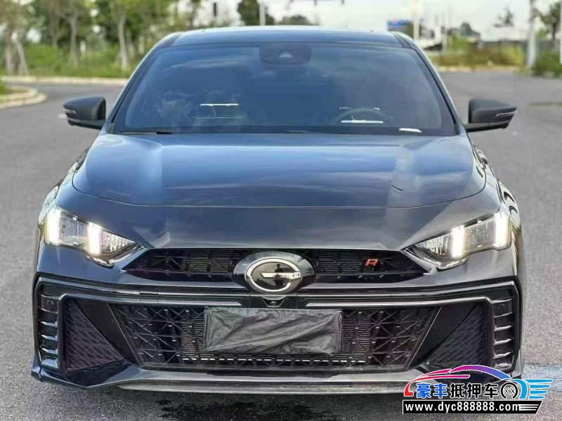 24年传祺影豹轿车抵押车出售