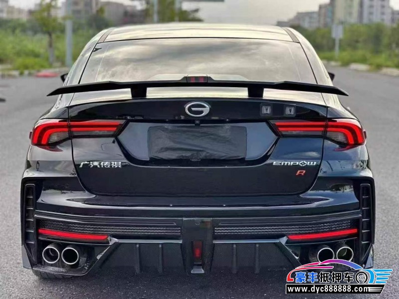 24年传祺影豹轿车抵押车出售