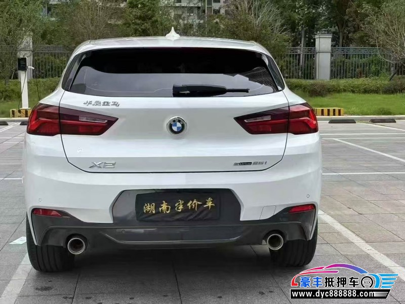 22年宝马X2轿车抵押车出售