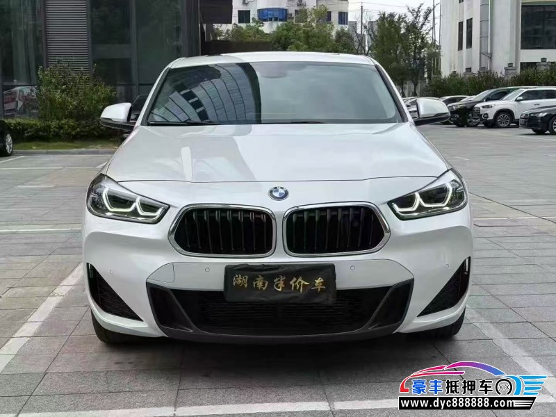 22年宝马X2轿车抵押车出售
