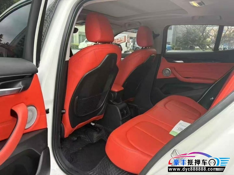 22年宝马X2轿车抵押车出售