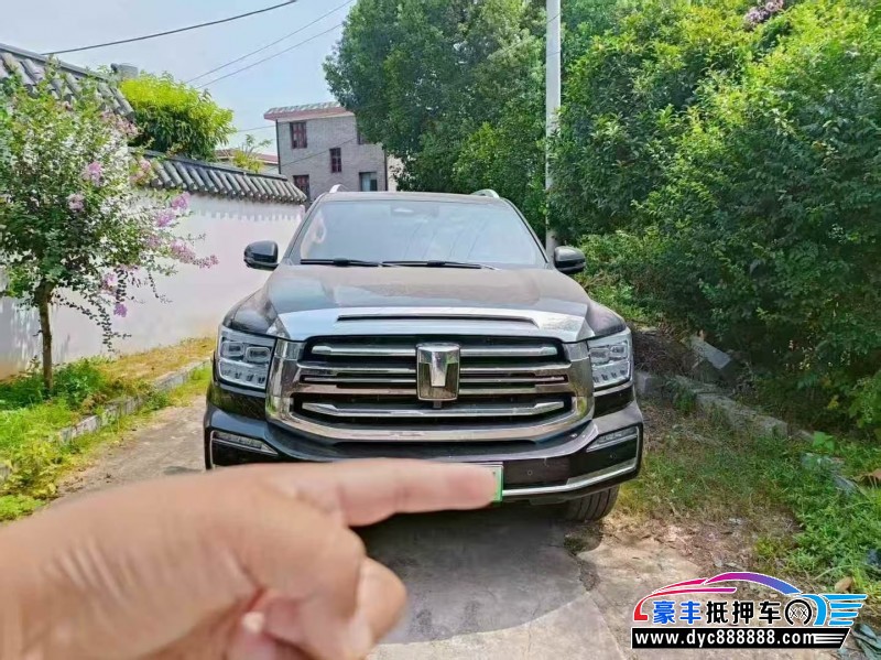 25年WEY坦克500轿车