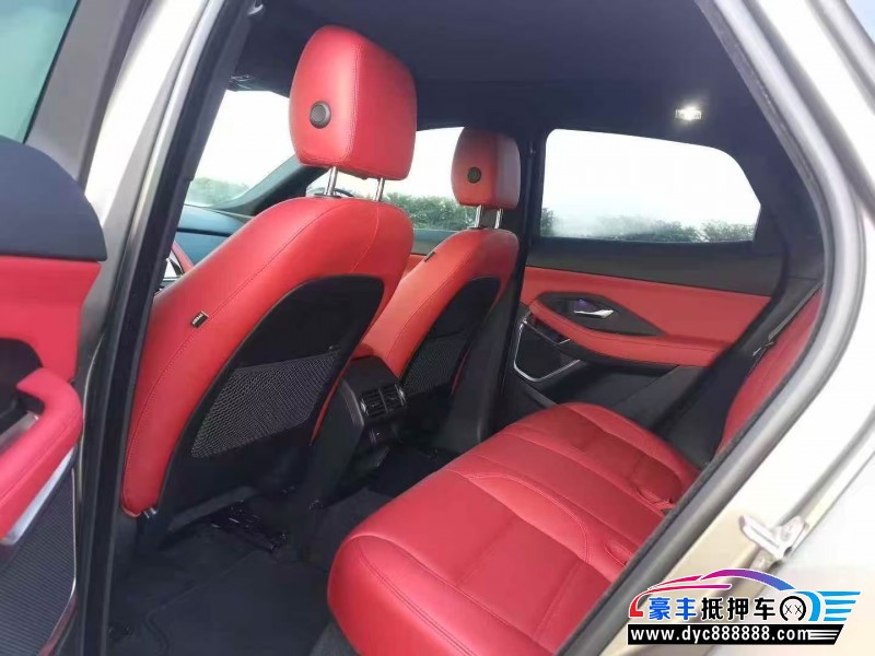 23年捷豹E-PACE轿车抵押车出售