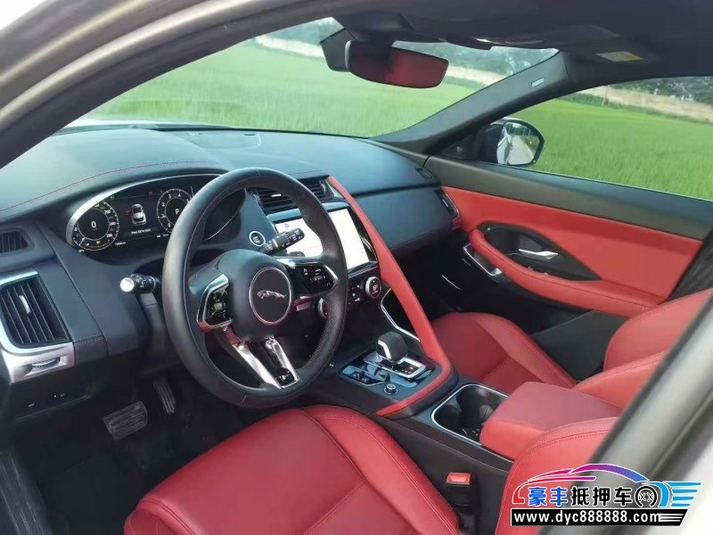 23年捷豹E-PACE轿车抵押车出售