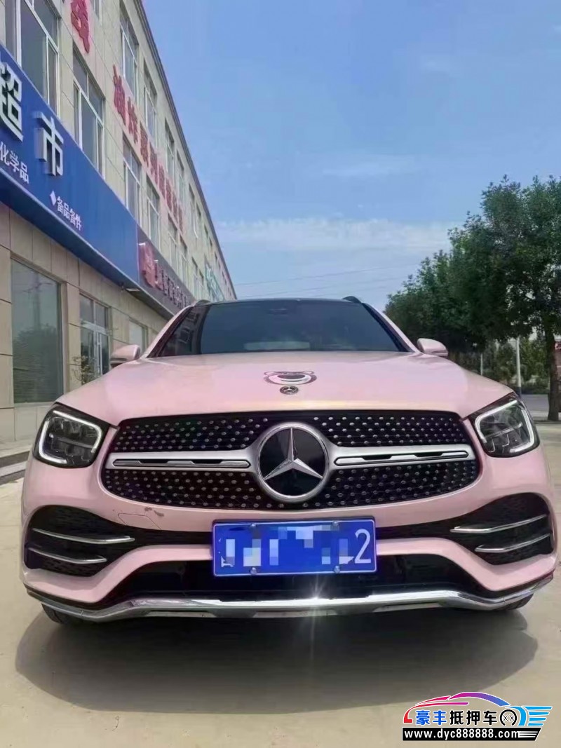 20年奔驰GLC轿车抵押车出售
