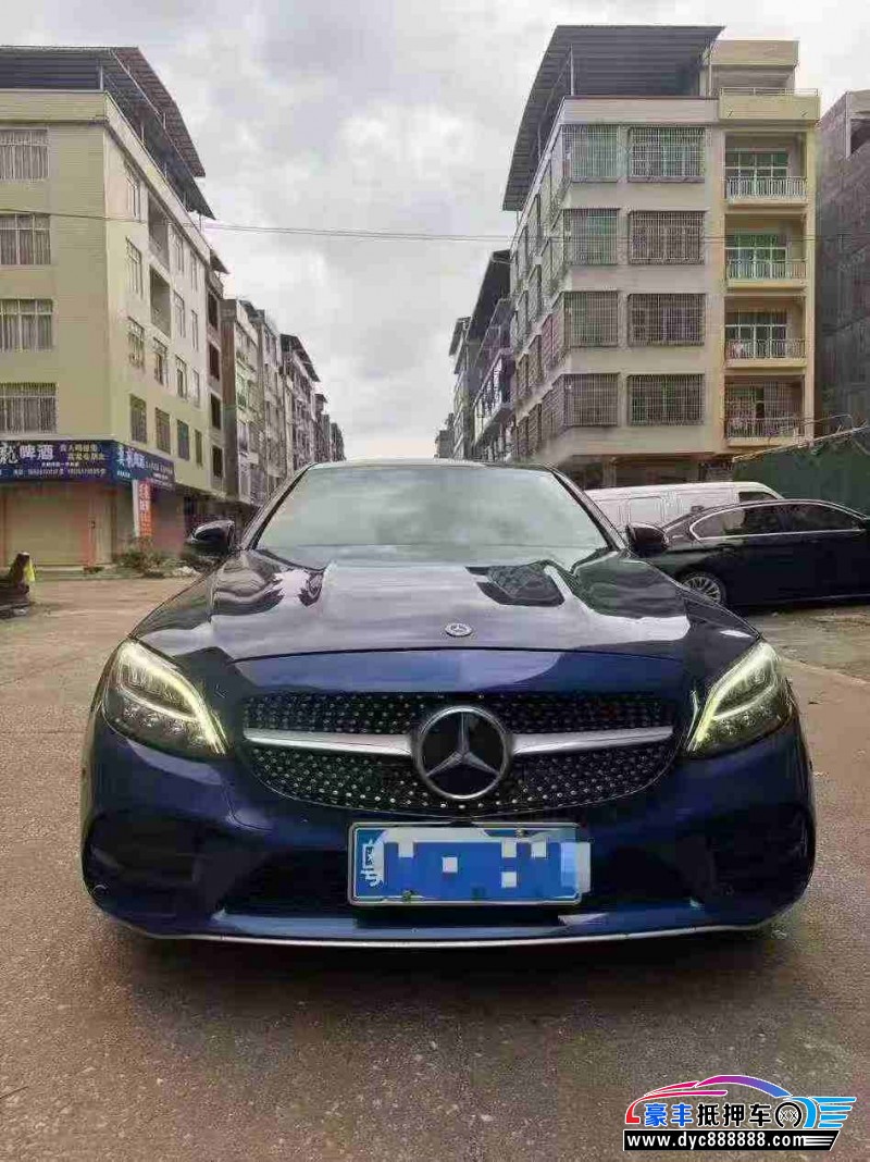20年奔驰C轿车抵押车出售