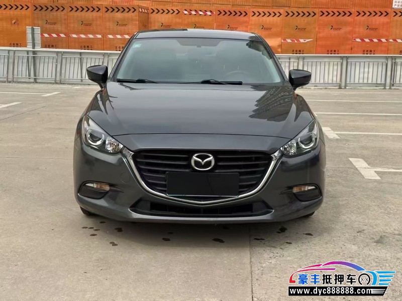 抵押车出售19年马自达昂克赛拉轿车