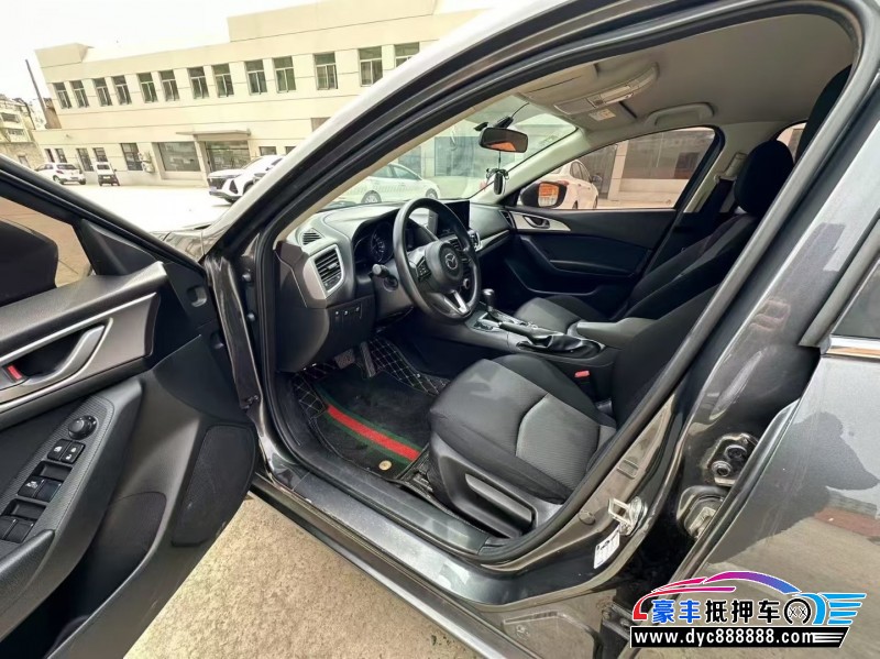 19年马自达昂克赛拉轿车抵押车出售