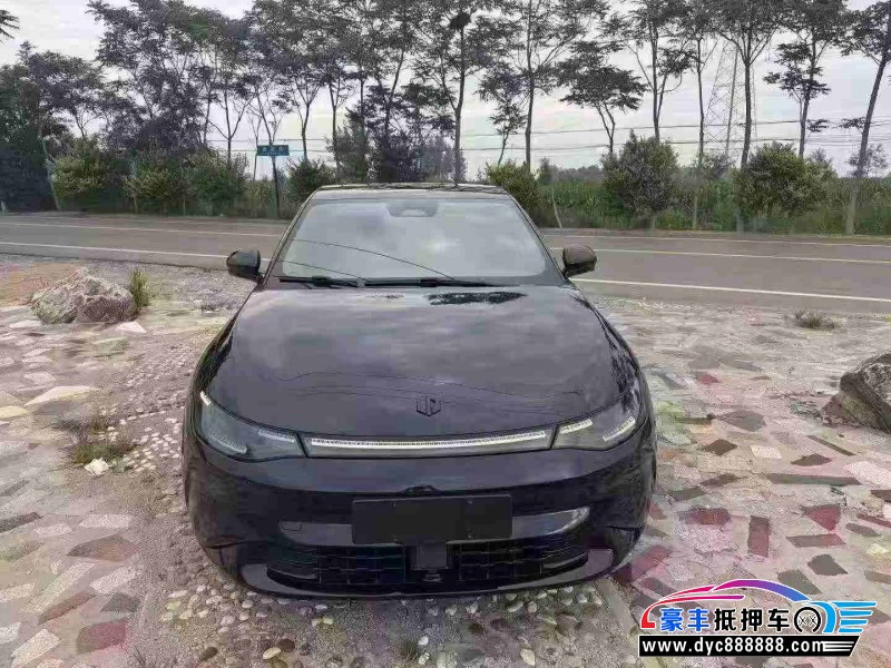 23年零跑c01轿车抵押车出售