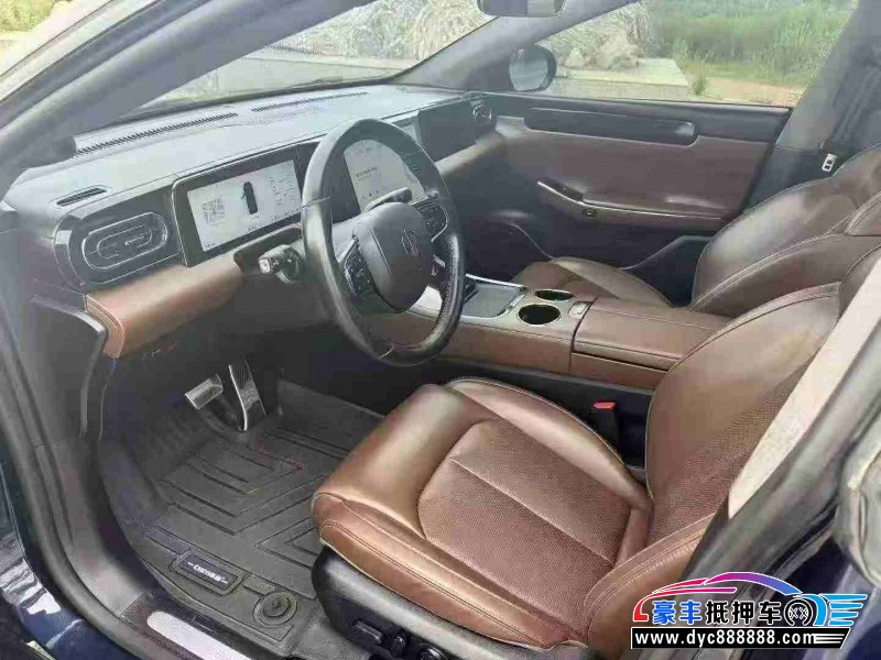 23年零跑c01轿车抵押车出售