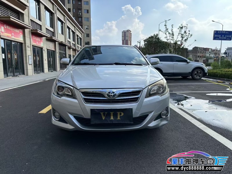 13年丰田花冠轿车抵押车出售