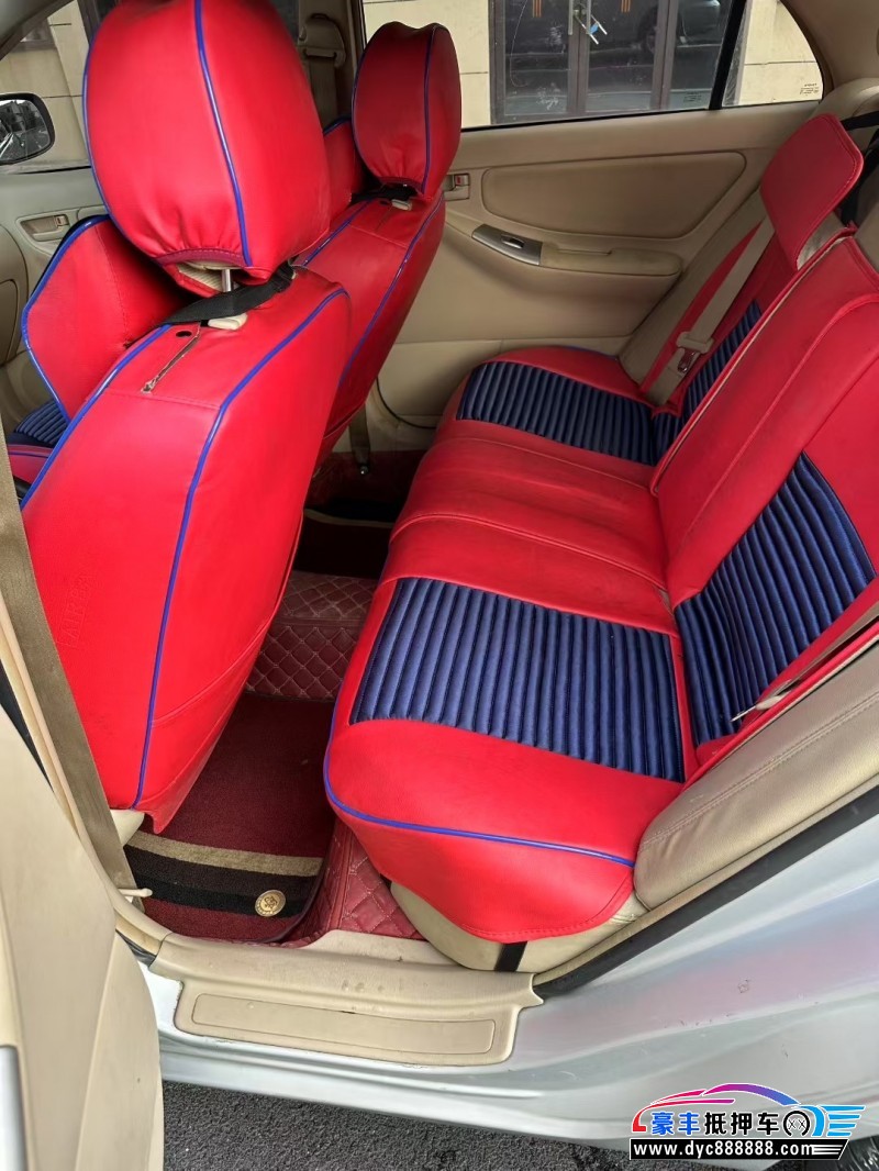 13年丰田花冠轿车抵押车出售