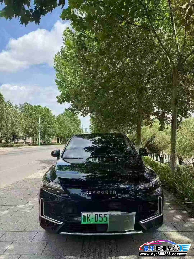 抵押车出售23年创维EV6轿车