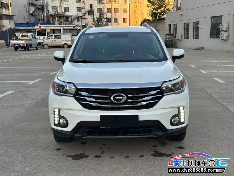 15年传祺GS4轿车抵押车出售