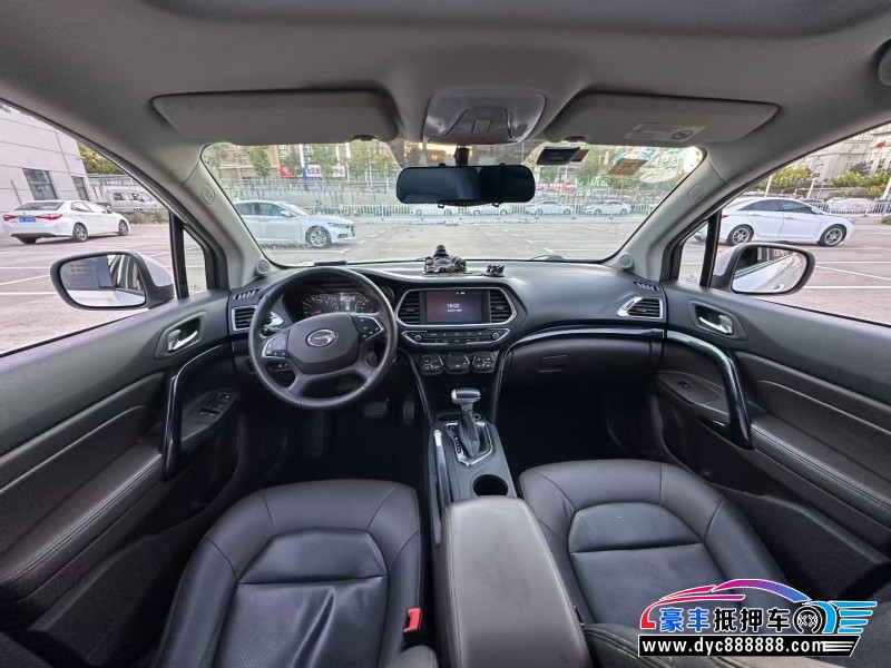 15年传祺GS4轿车抵押车出售