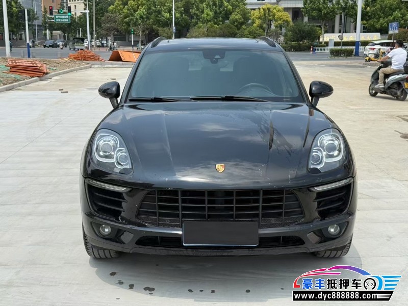 17年保时捷Macan迈凯轿车抵押车出售