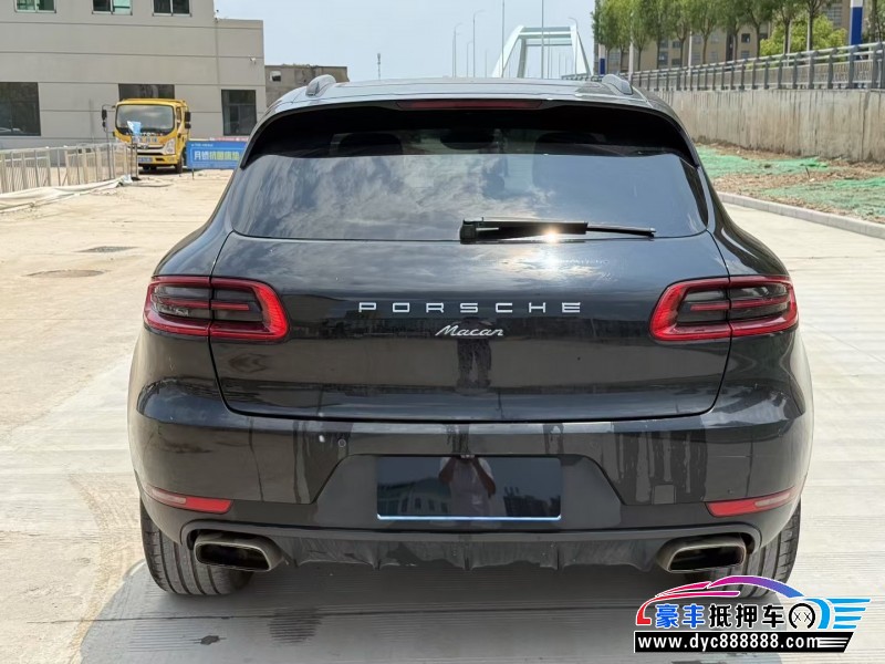 17年保时捷Macan迈凯轿车抵押车出售