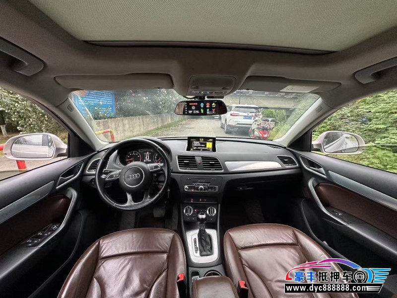 15年奥迪Q3轿车抵押车出售