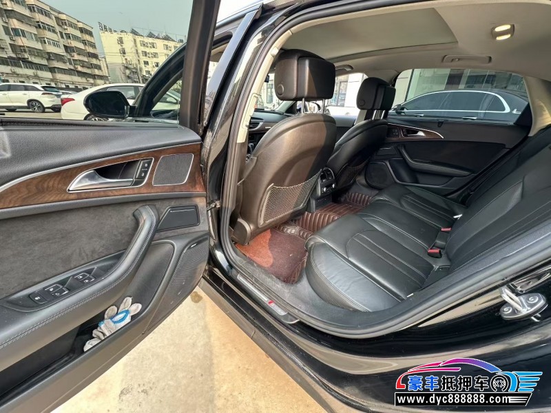 18年奥迪A6L轿车抵押车出售