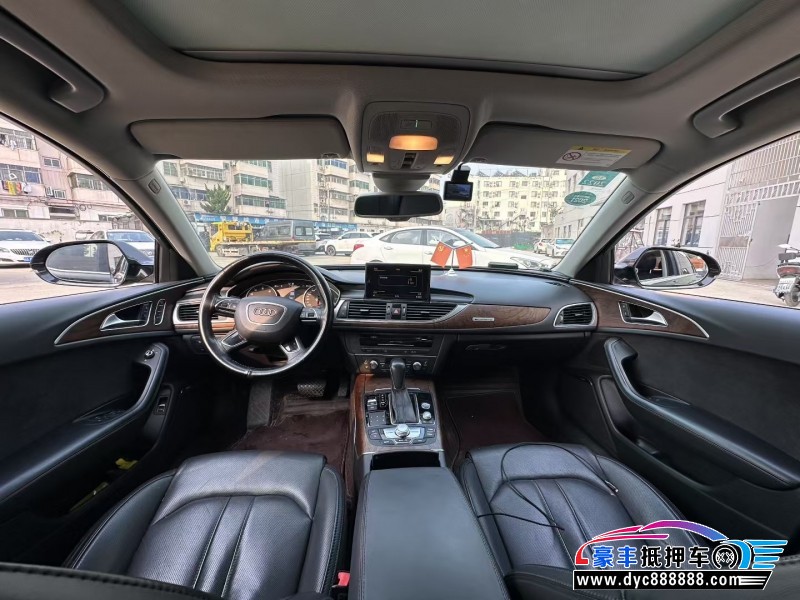 18年奥迪A6L轿车抵押车出售