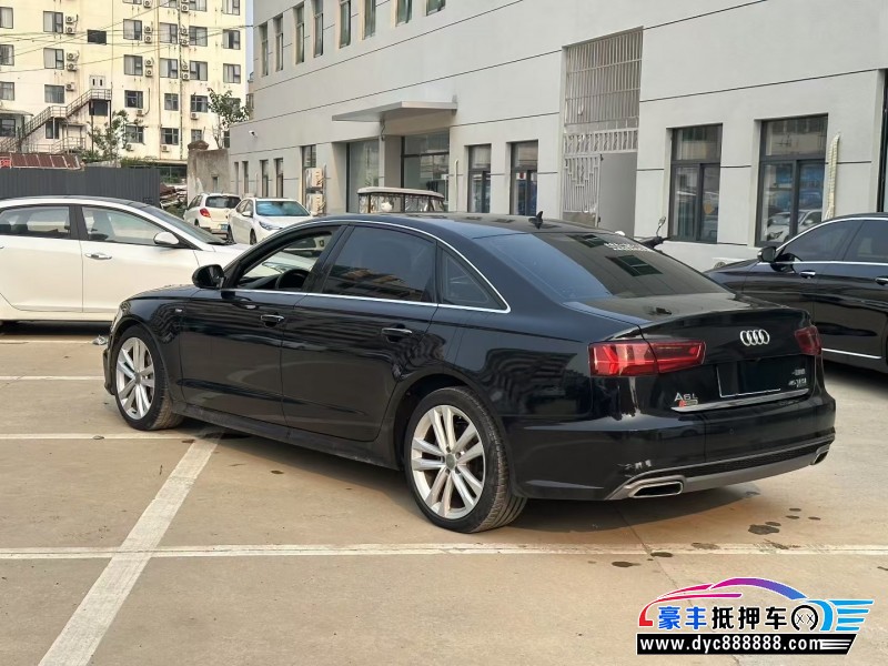 18年奥迪A6L轿车抵押车出售