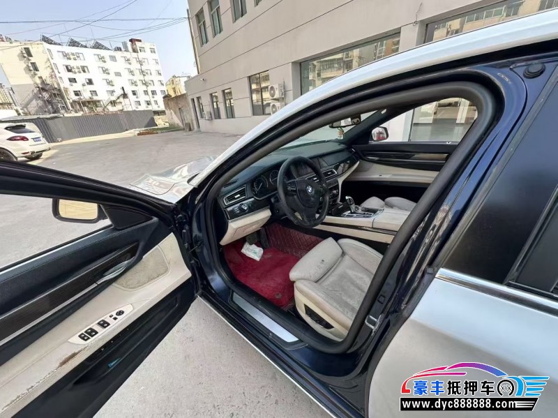 11年宝马7系轿车抵押车出售