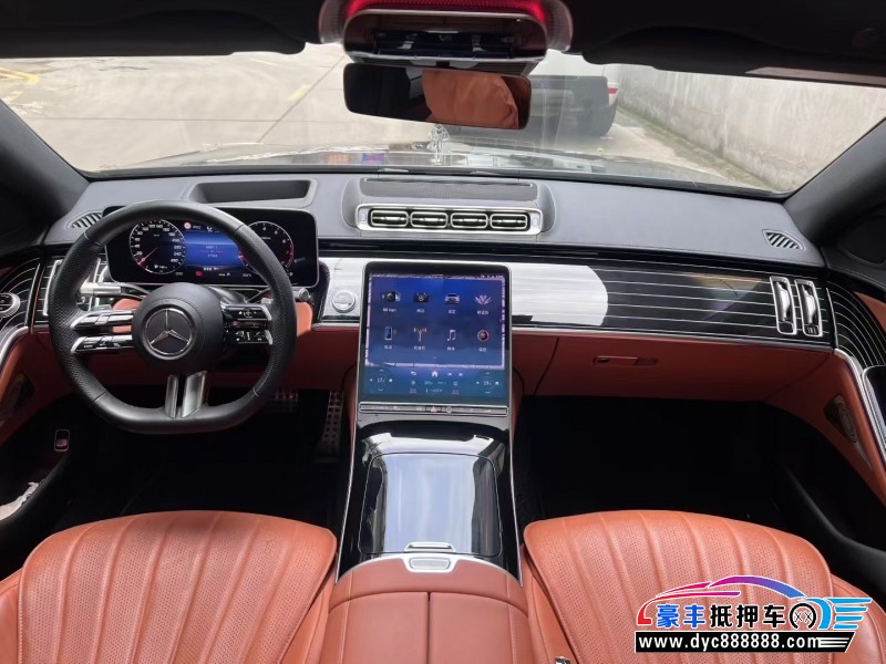 23年奔驰S轿车抵押车出售