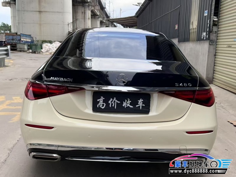 23年奔驰S轿车抵押车出售