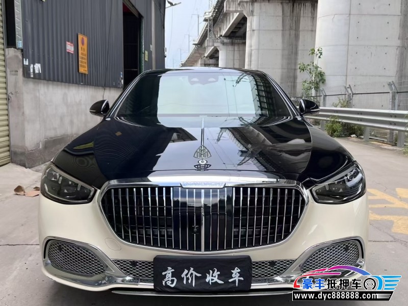 23年奔驰S轿车抵押车出售