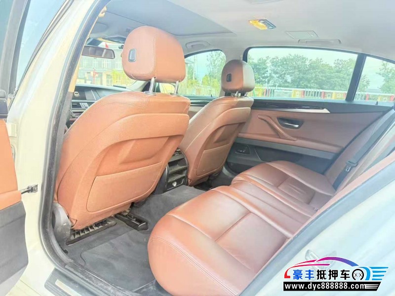 16年宝马5系轿车抵押车出售