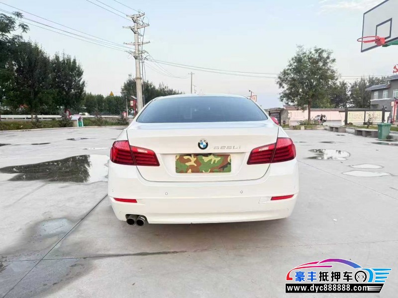 16年宝马5系轿车抵押车出售