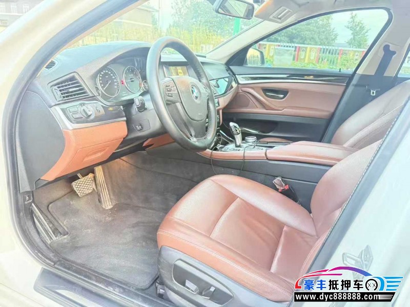 16年宝马5系轿车抵押车出售