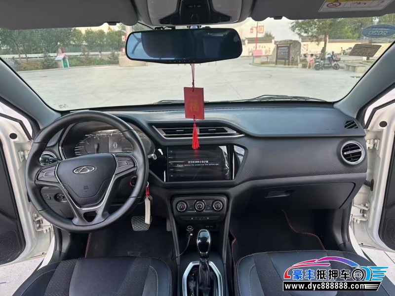 19年奇瑞瑞虎3x轿车抵押车出售