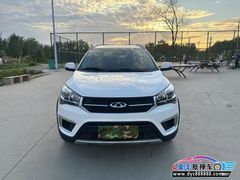 19年奇瑞瑞虎3x轿车抵押车出售