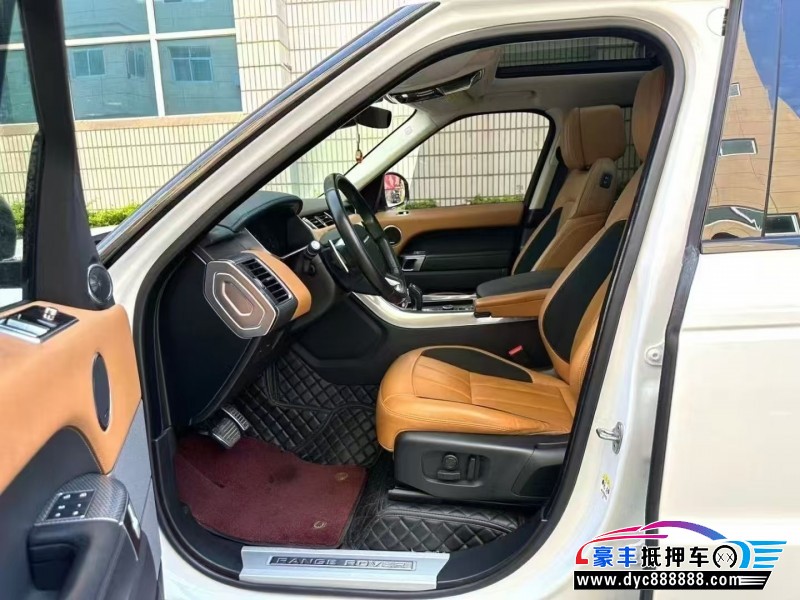 21年路虎揽胜运动轿车抵押车出售